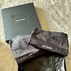 Yves Saint Laurent Shoe Box